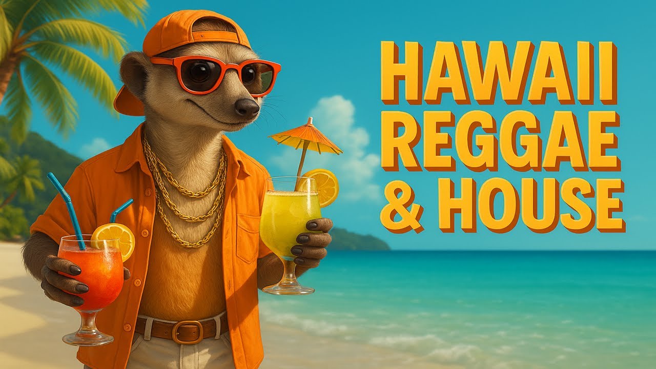 Tropical Hawaiian Reggae House Music Relax 🌺 Chill Like the Islands, Groove Like Reggae