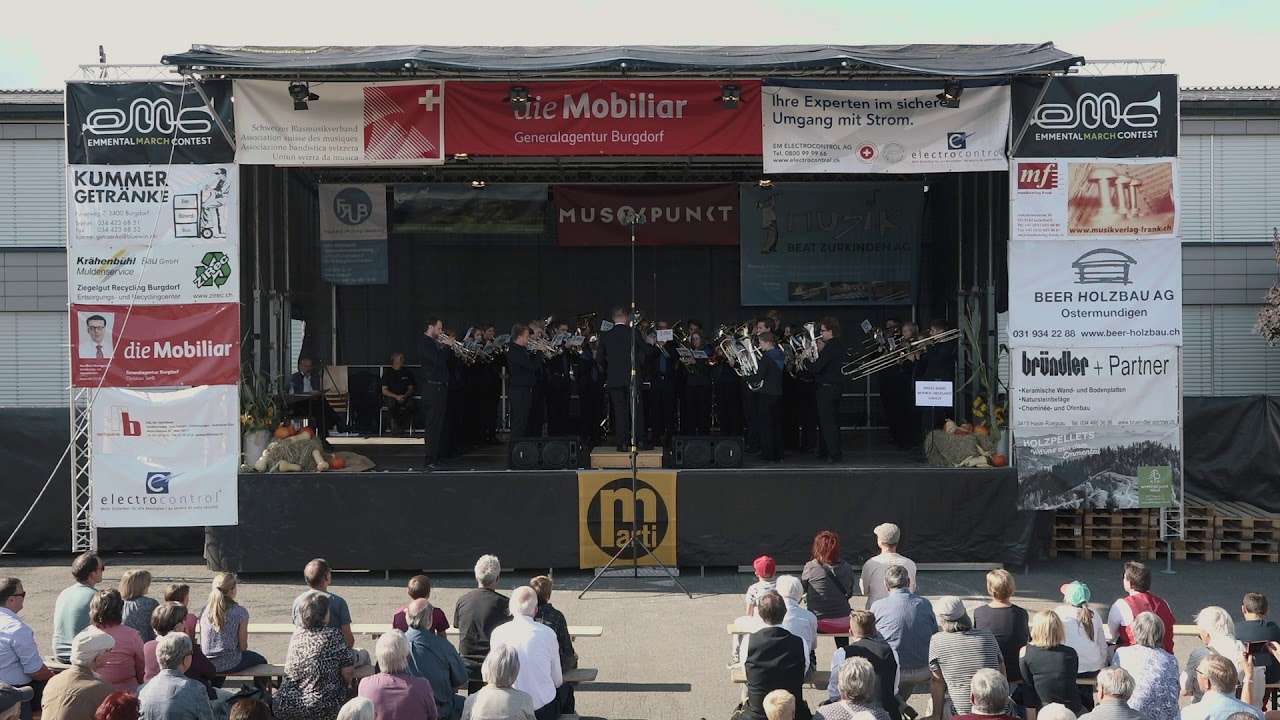 EMC - Emmental March Contest - Brass Band Berner Oberland Junior - Lenzburg - Derek Broadbent