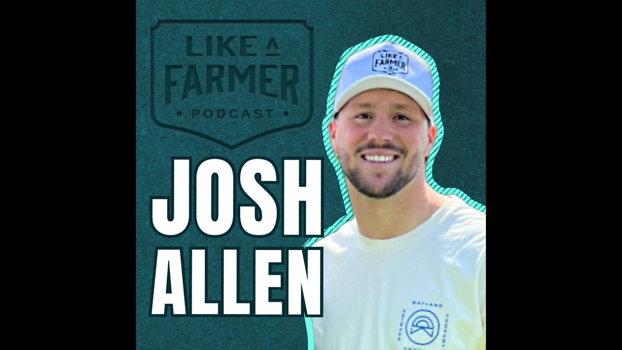 Josh Allen on Love For Buffalo, Pistachios and Damar Hamlin