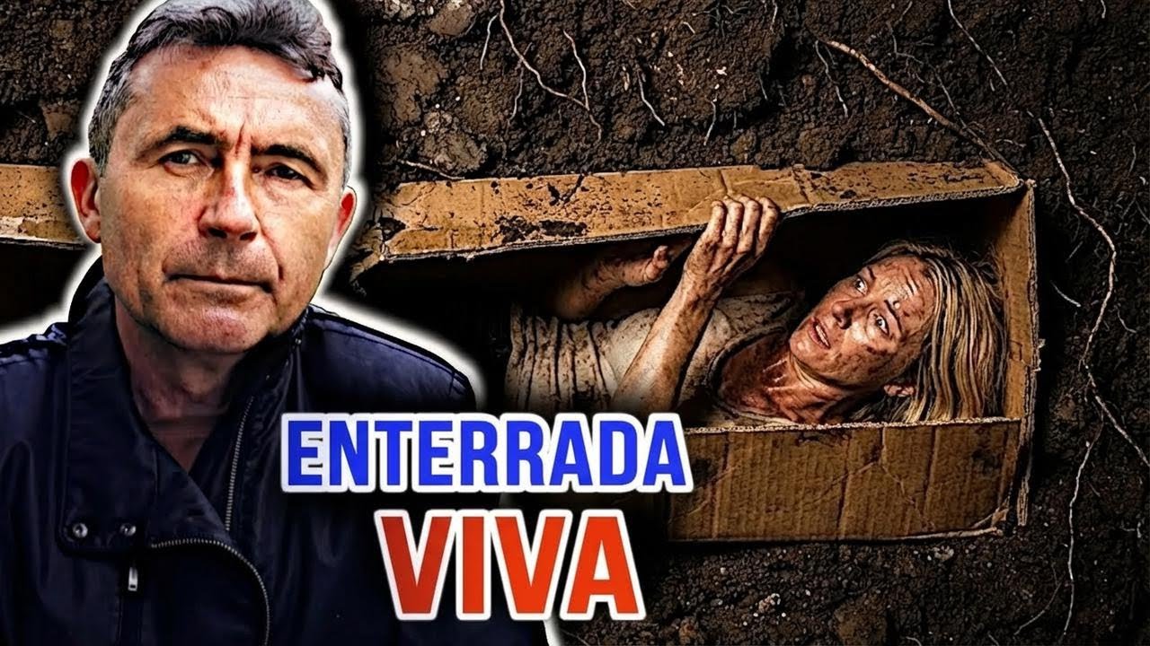 La enterró viva. En su ataúd, solo pensaba en su hijo