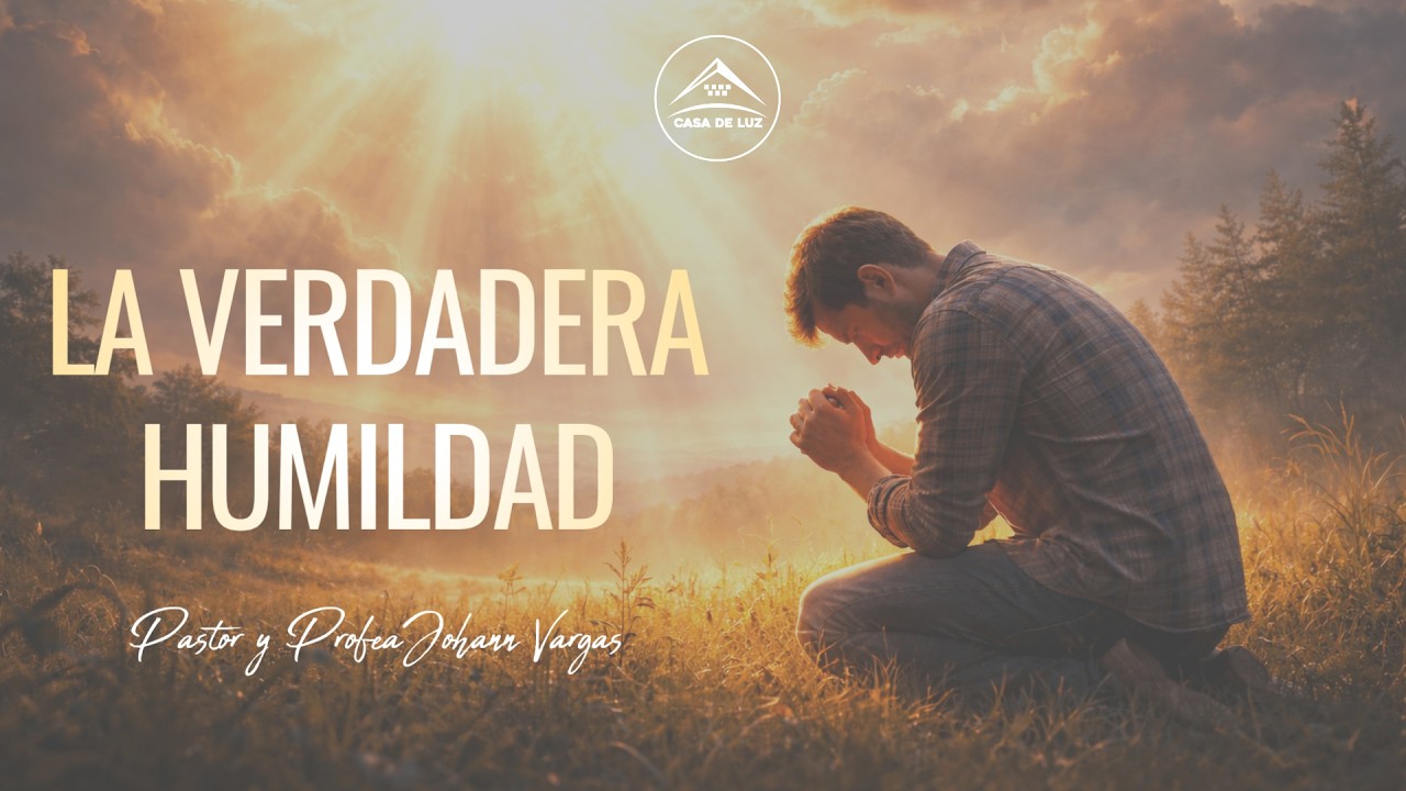 La verdadera humildad - Pastor y Profeta Johann Vargas