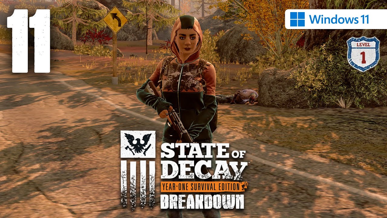 State of Decay: Breakdown (PC) - Walkthrough Part 11 - Breakdown Level 1, Episode 11