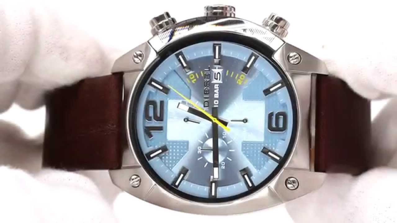 Hands On With The Men's Diesel DZ1661