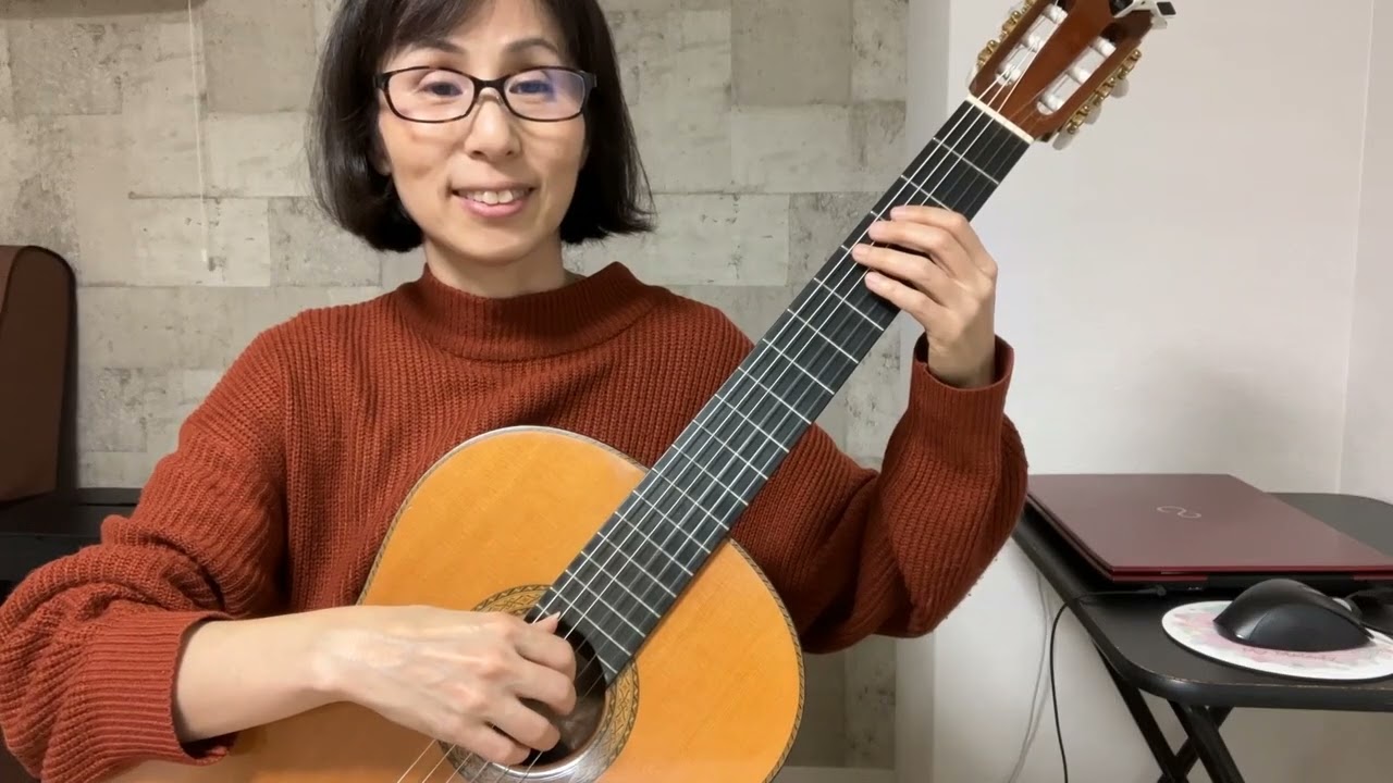 44 カヴァティーナ(CAVATINA) セーハとスタミナについて（ギター基礎講座 / 倉石アオミ）