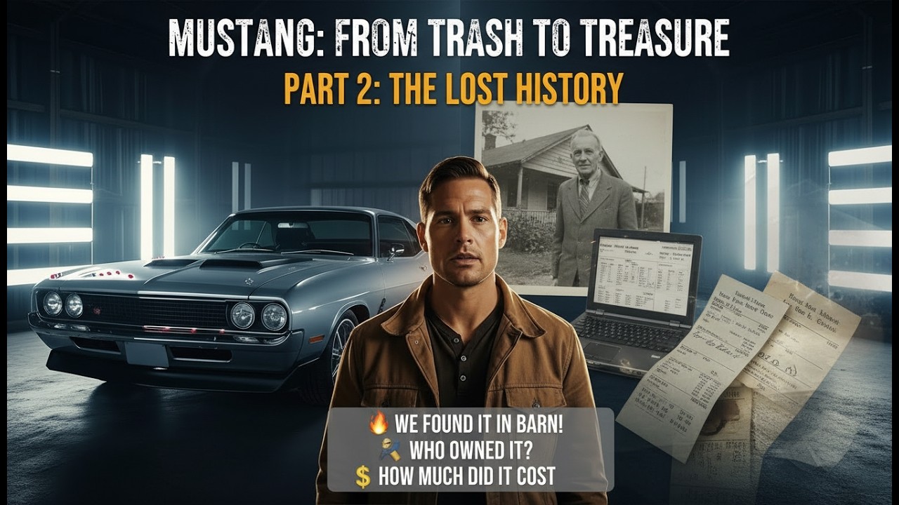 The Heartbreaking Story Behind This $500 Mustang (Before The Resurrection)