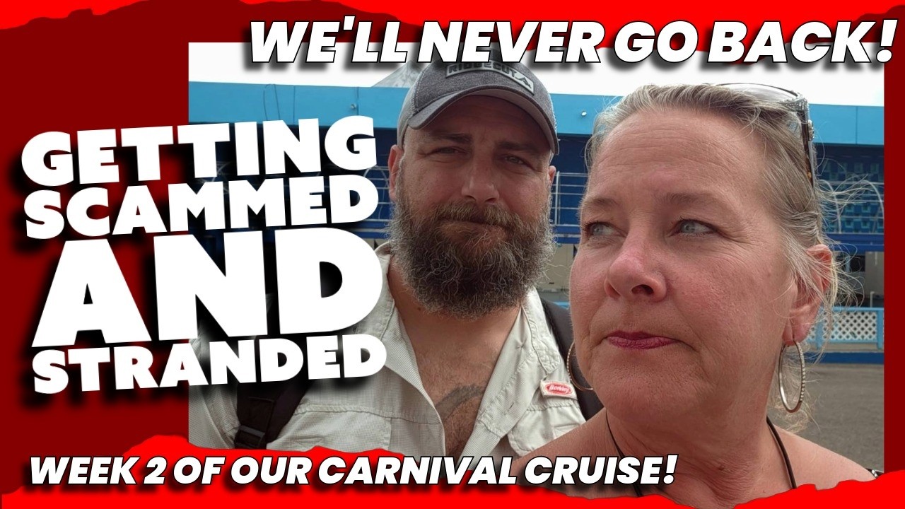 SCAMMED AND STRANDED IN JAMAICA! Carnival Liberty, Montego Bay