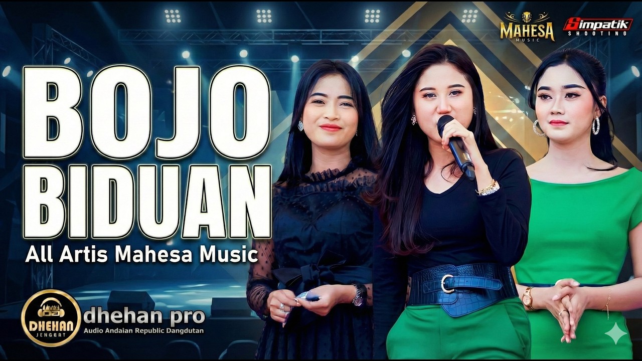 BOJO BIDUAN - All Artis Mahesa Music Live In Rayung Kedamean - Gresik #dhehan_audio