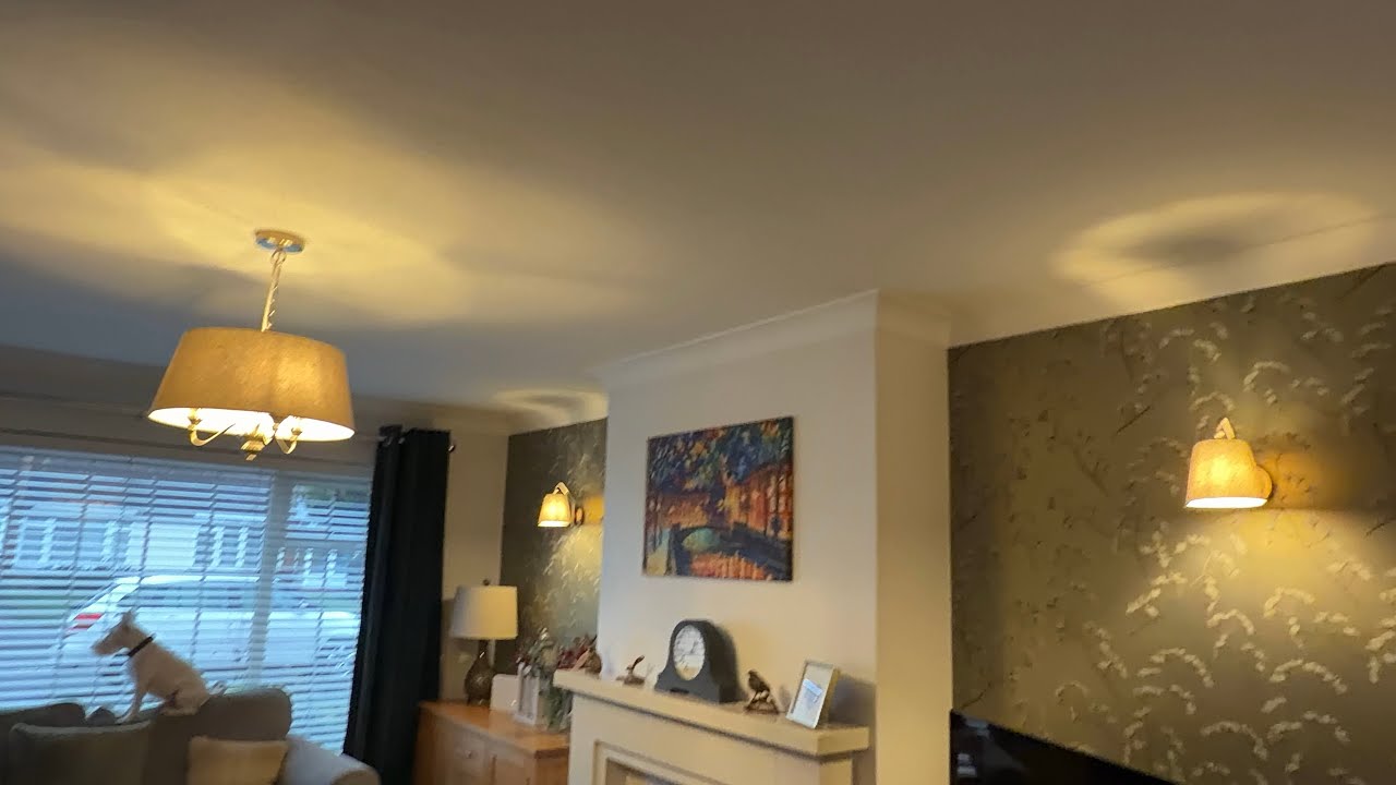 New Video Lights + The Electrical Installation Works Are Now Finished
