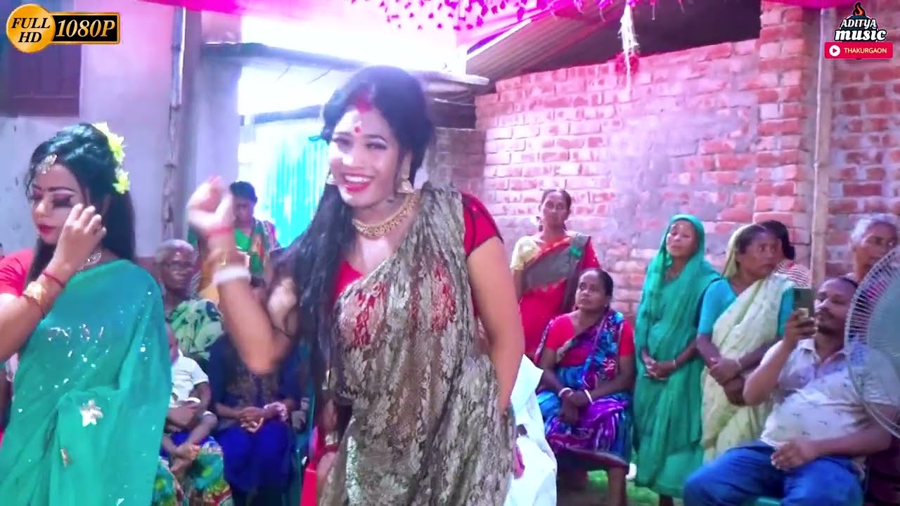 নতুন মা মনসার পালা গান সম্পুর্ন নতুন ৫ম পর্ব পুরাতন ঠাকুরগাঁও #দেবারুগাইন