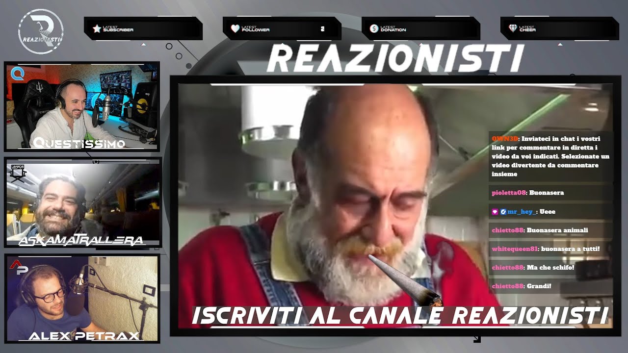 EP. 11 - REACTION YTP Giorgione fa cose sconce con il cibo