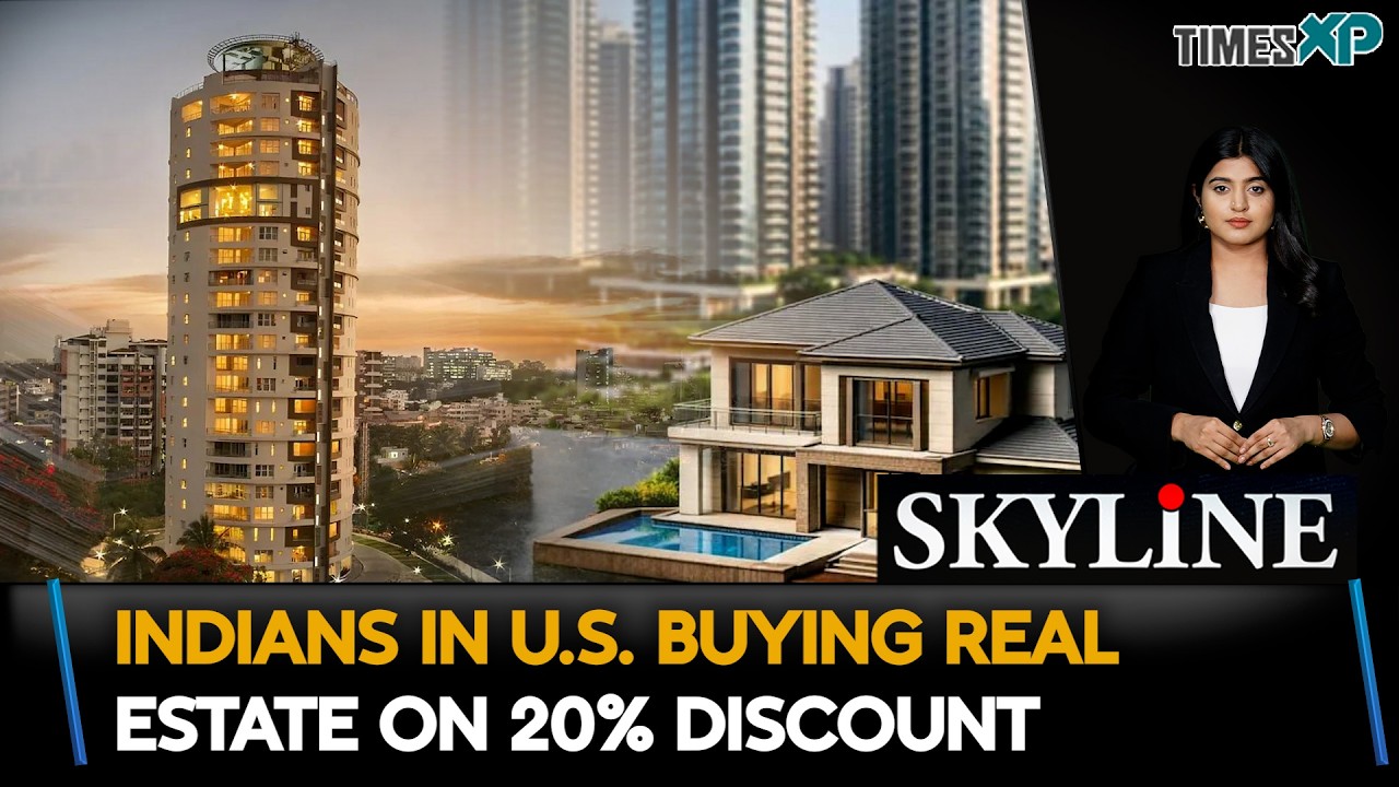 US Real Estate Drops 20%: Indian Tech Professionals Are Buying Discounted Property| Indians In US