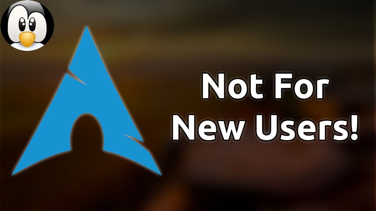 Why We Shouldn't Give New Users Rolling Release Distros