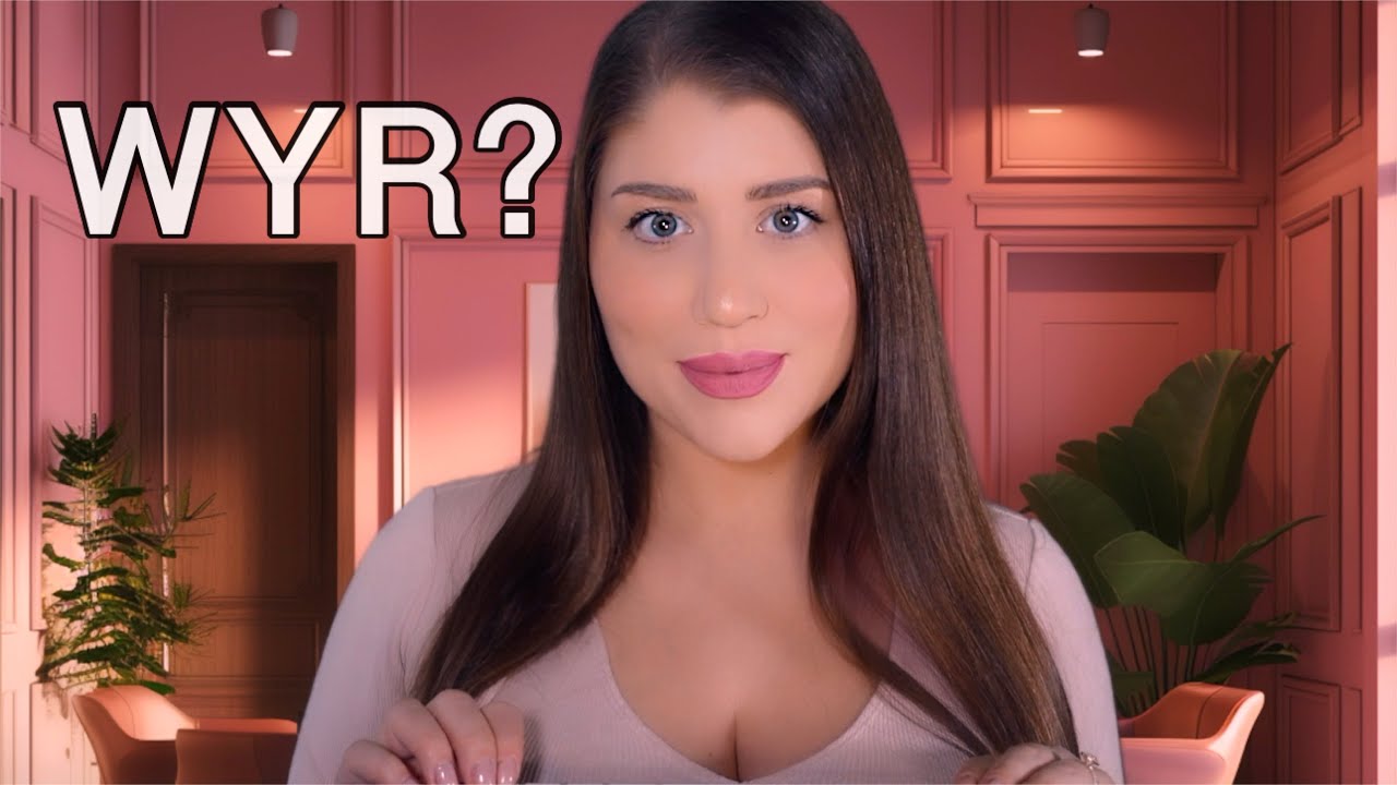 ASMR | Asking 50 "Would You Rather?" /This or That Love & Relationship Questions