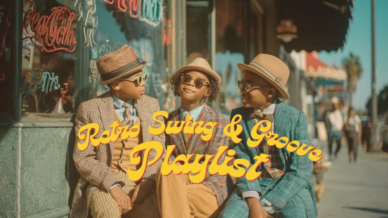 RetroSwingGroove Show | Like a 1950s Vegas Club Show — In Sound and Fire