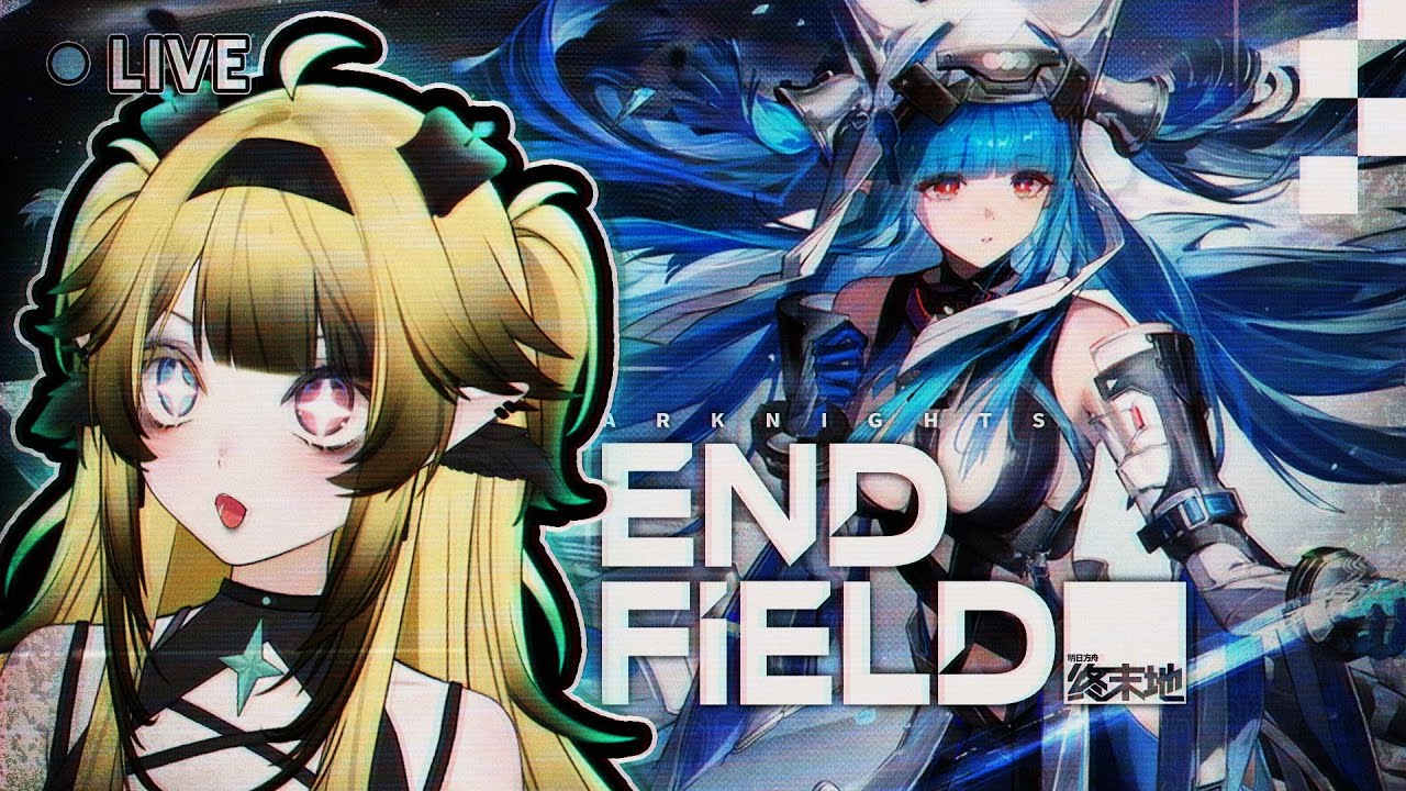 🔴 ESSE JOGO TA HYPE DEMAIS | ARKNIGHTS: ENDFIELD