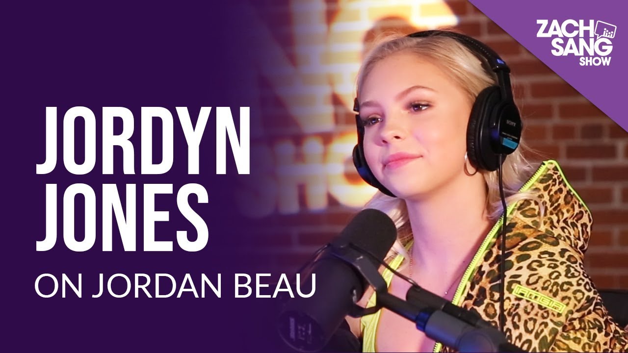 Jordyn Jones on Boyfriend Jordan Beau