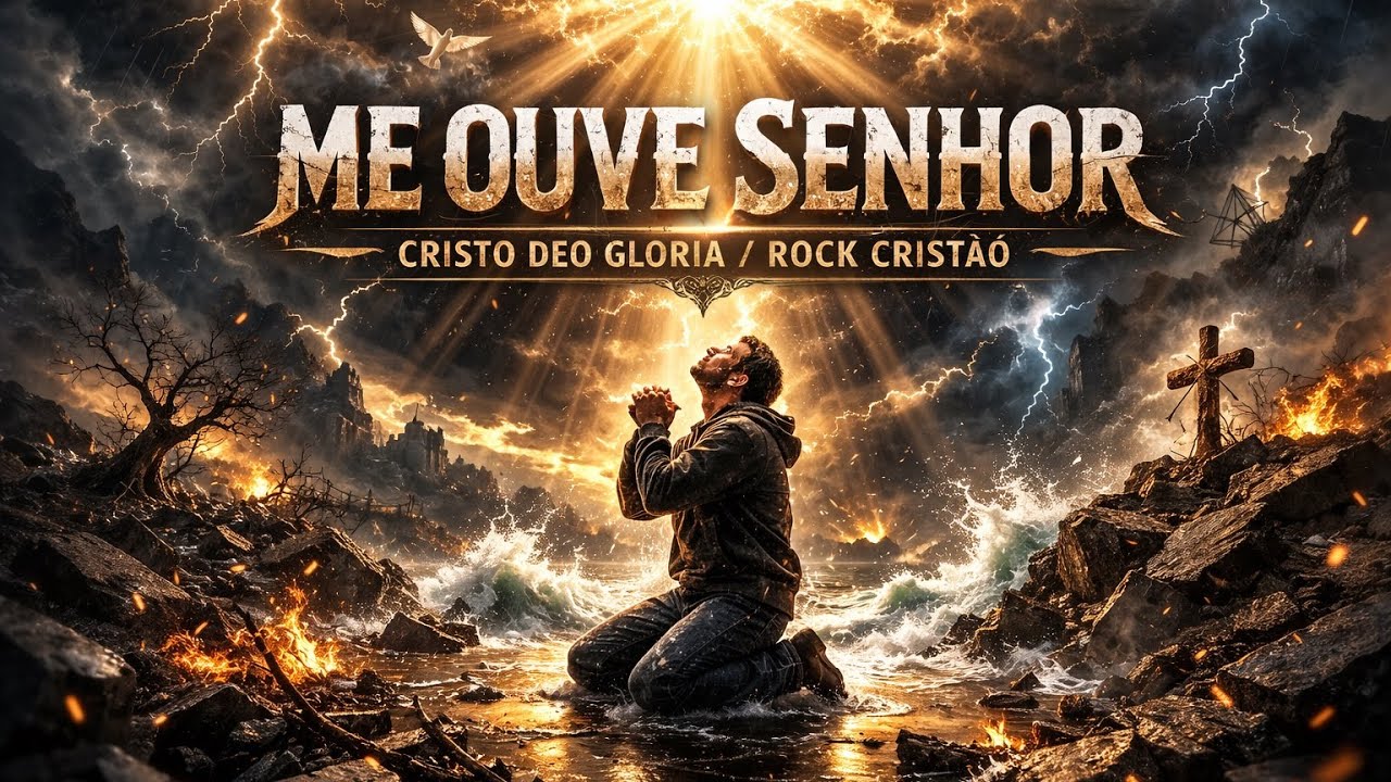 ME OUVE SENHOR | Cristo Deo Gloria (Rock Cristão)