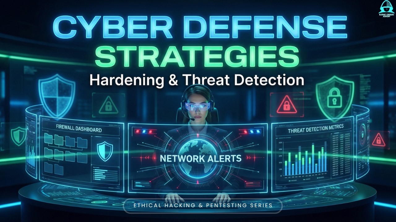How Blue Teams Stop Cyber Attacks: Hardening, Incident Response & Threat Hunting Guide