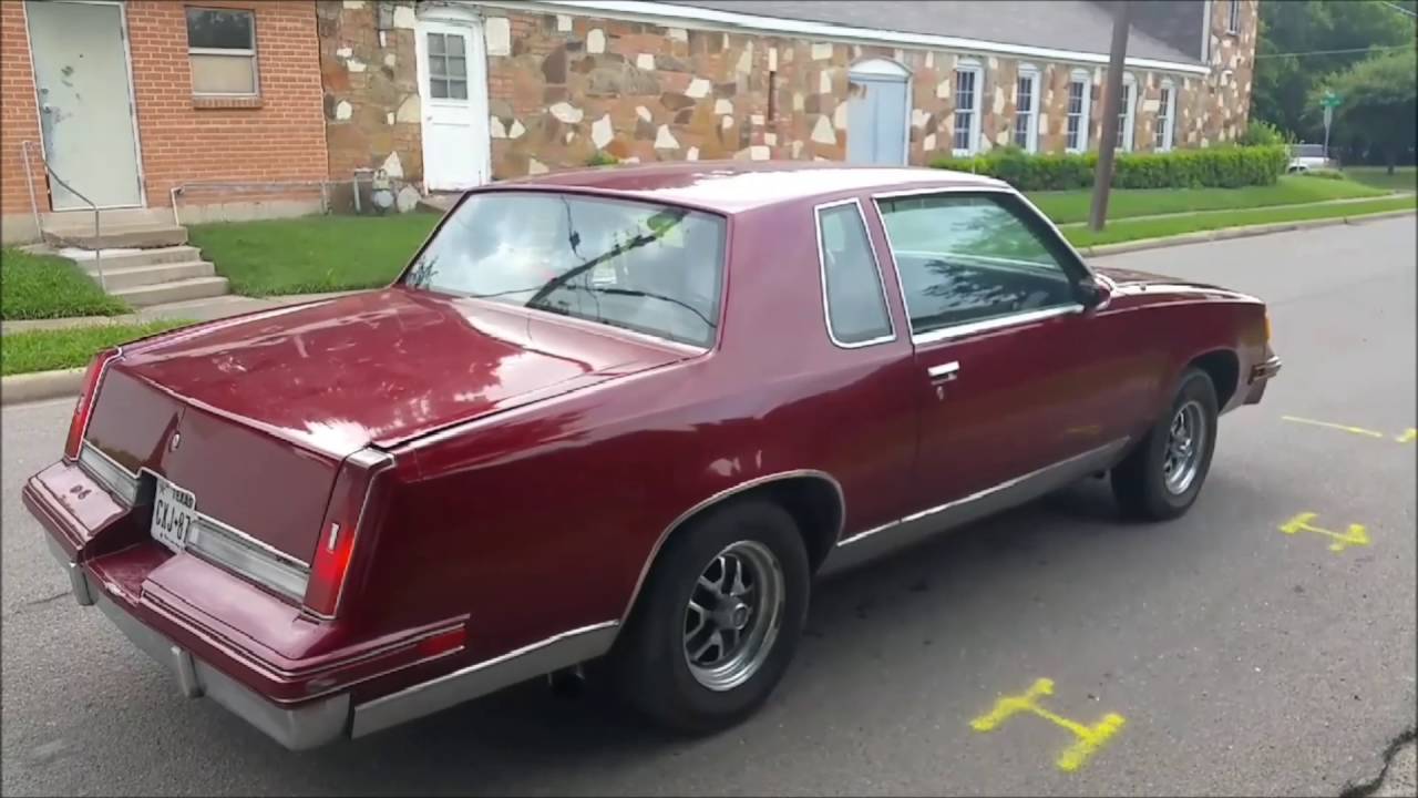 Q Unit 86' Salon Cutlass LSX TH350 swap