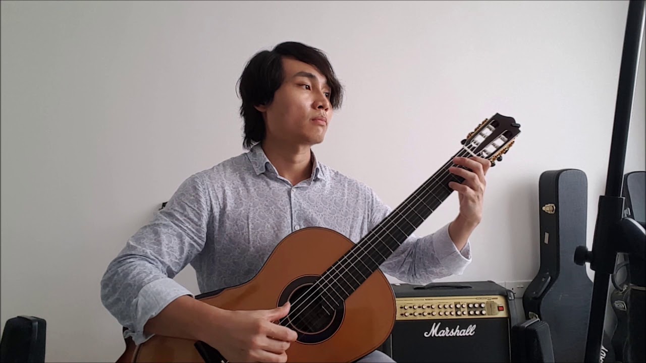 Allegretto grazioso - F.Carulli - Abrsm Grade 2 Guitar 2019 List B no 1