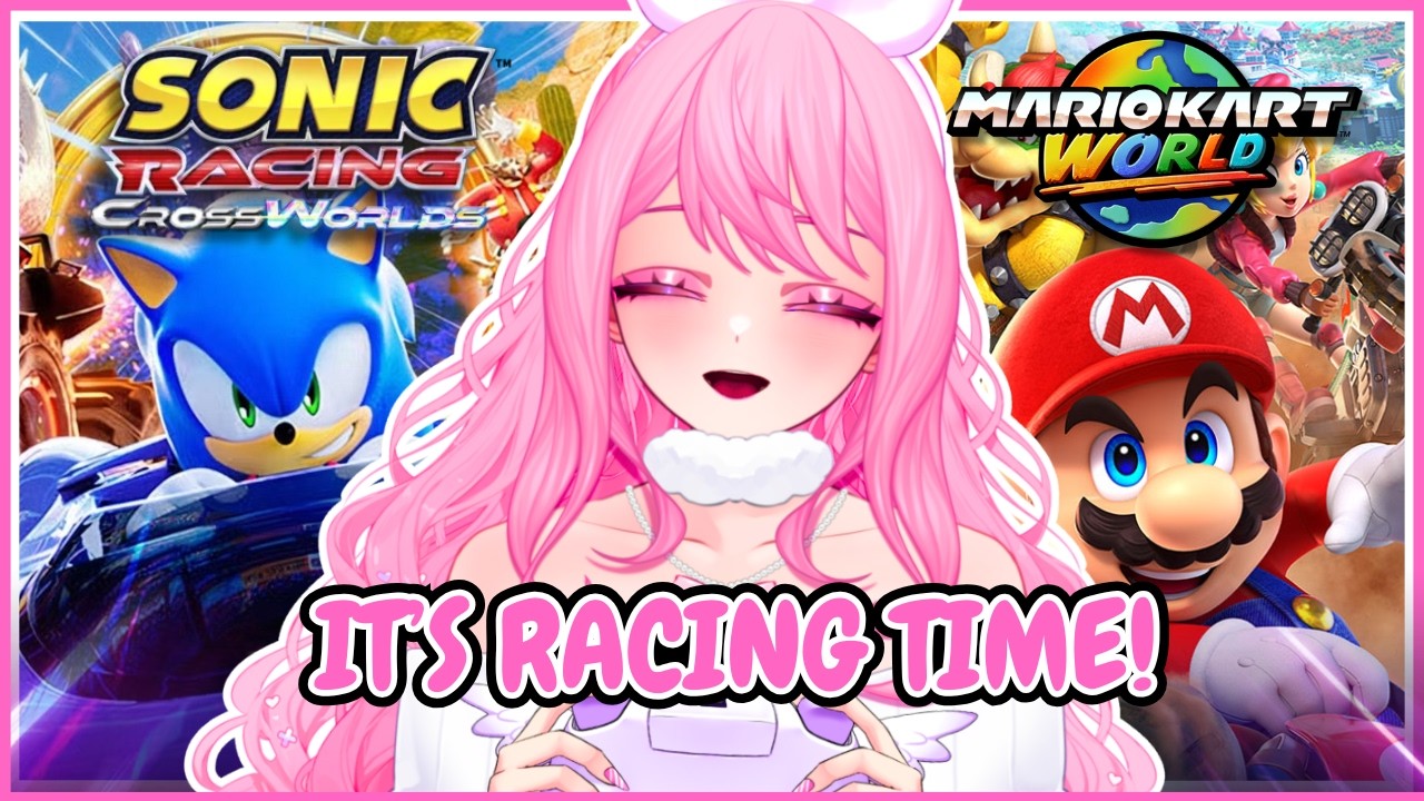 🔴 COMMUNITY LOBBIES WITH YOU!! | Sonic Racing: CrossWorlds + Mario Kart World