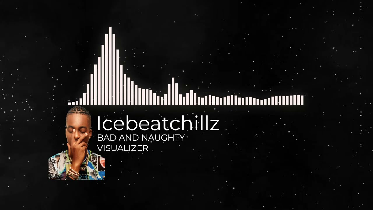 IceBeatChillz -  Bad and Naughty ft  Terri ( Audio Visualizer)