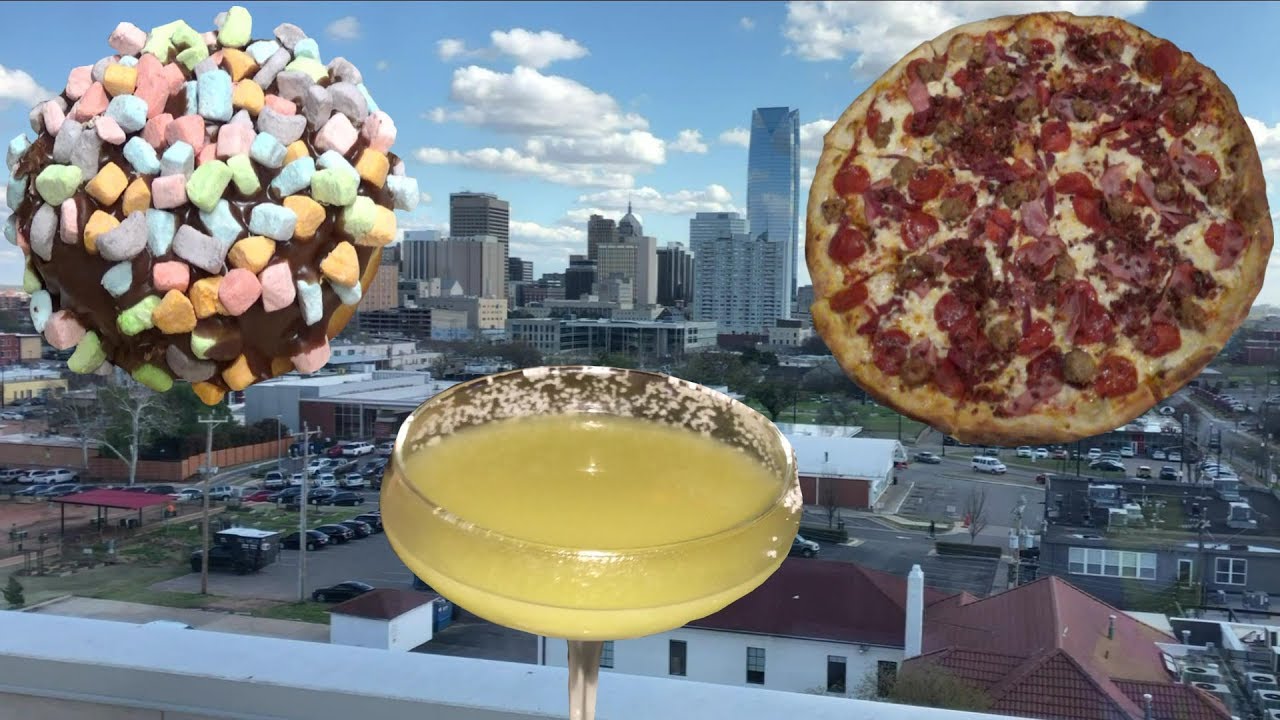 The Best Places To Eat & Drink In Oklahoma City with The Legend