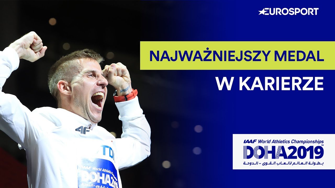Najważniejszy medal w życiu - Marcin Lewandowski z brązowym medalem MŚ w biegu na 1500 m