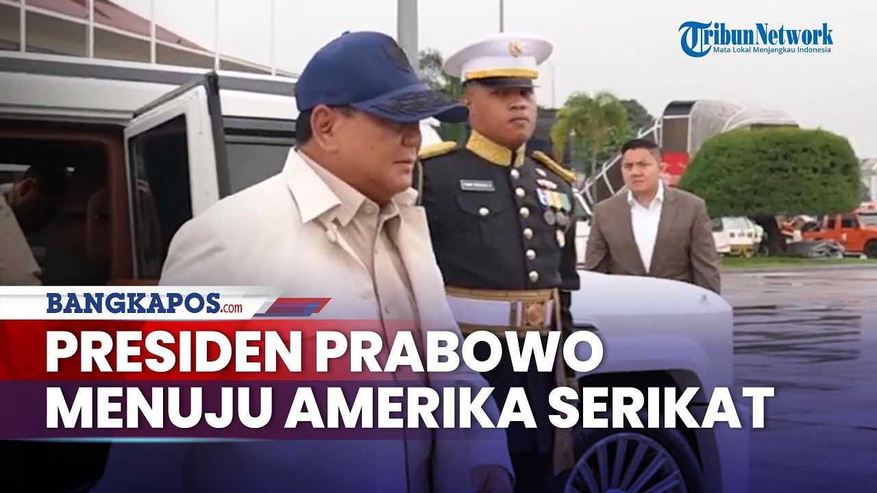 Presiden Prabowo Menuju Amerika Serikat, Didampingi Bahlil untuk KTT Board of Peace