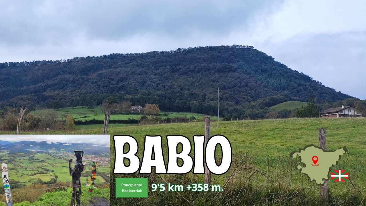 BABIO. Amurrio, Álava ⛰️🚶🏻Ruta 9'5 km +358 m. | Senderismo y rutas