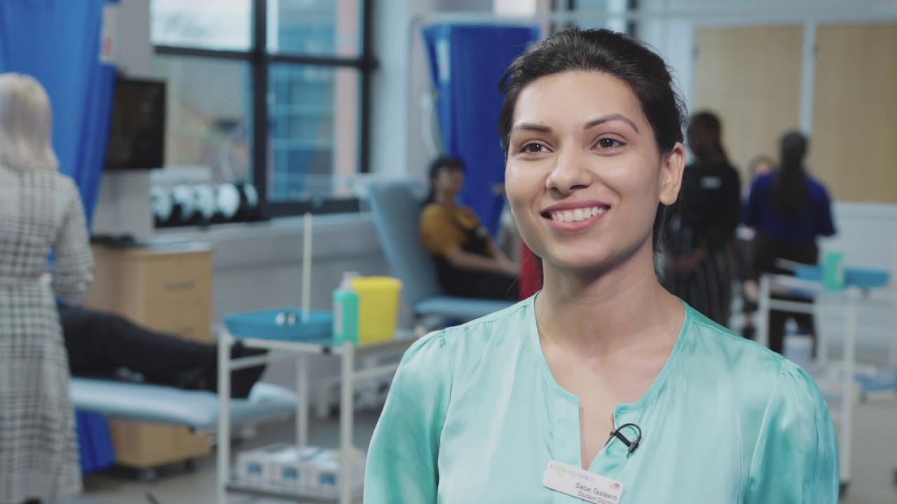 Bachelor of Medicine and Bachelor of Surgery (MBBS) - Student: Saba Tasleem