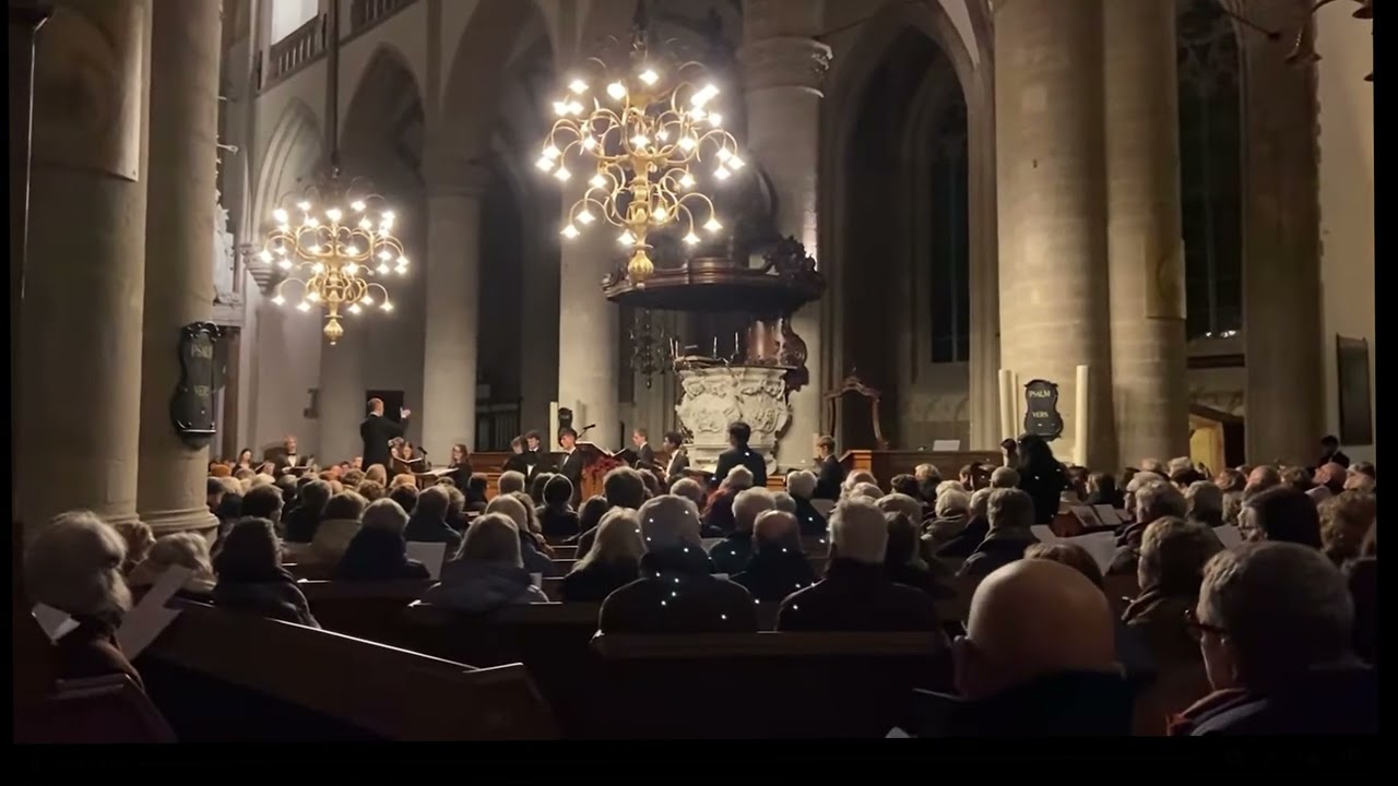 Silent Night | The Choir of Clare College, Cambridge