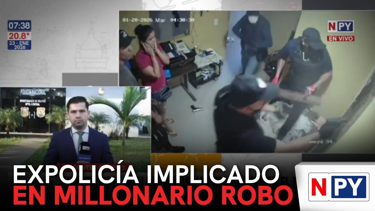 Cinco allanamientos simultáneos en busca de asaltantes de japonés