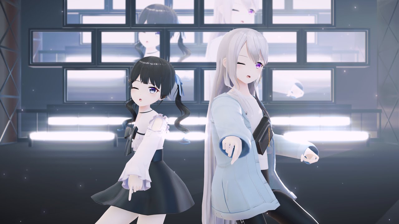 【MMD】『ロキ/Roki』月ノ美兎 TsukinoMito 樋口楓 HiguchiKaede【にじさんじ/nijisanji】2160p 4K