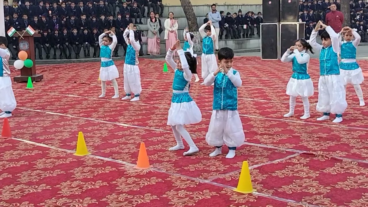 76 republic day celebration ll OSN ll school activity ll #schoolactivity #republicday