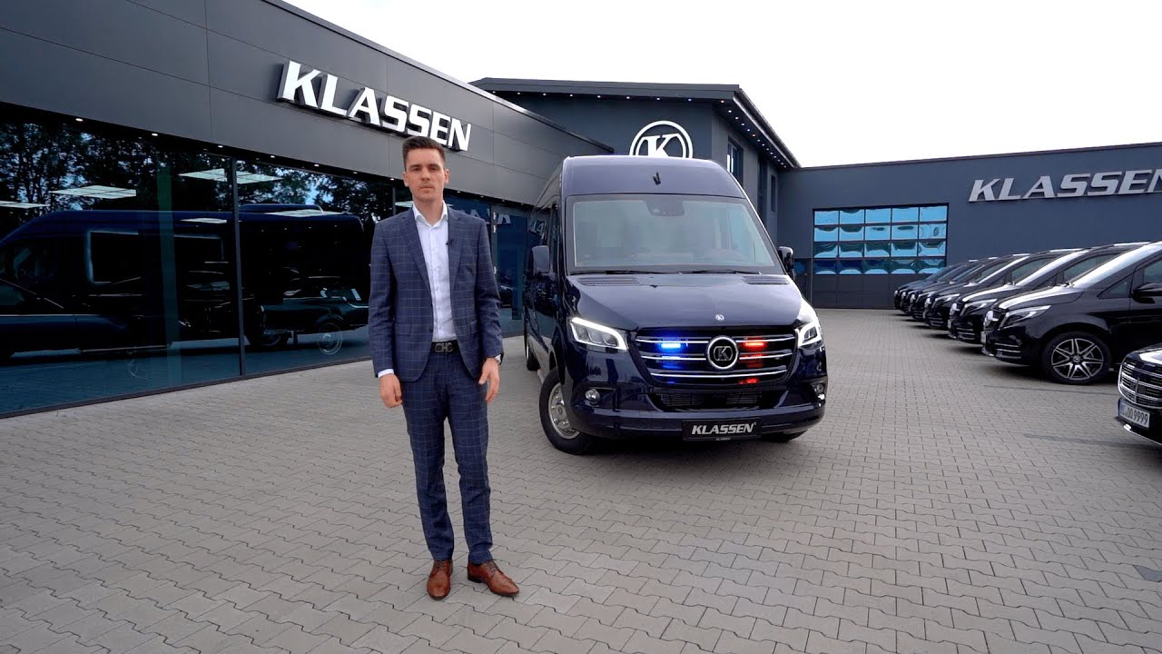 MSD_1456 ARMORED LIMOUSINE Review - MERCEDES-BENZ ARMORED SPRINTER