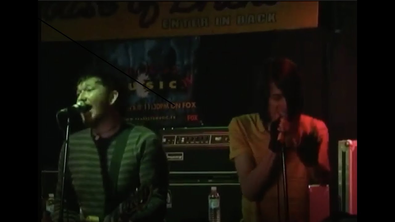 Mayday Parade (w/Jason Lancaster)  live at the House of Bricks