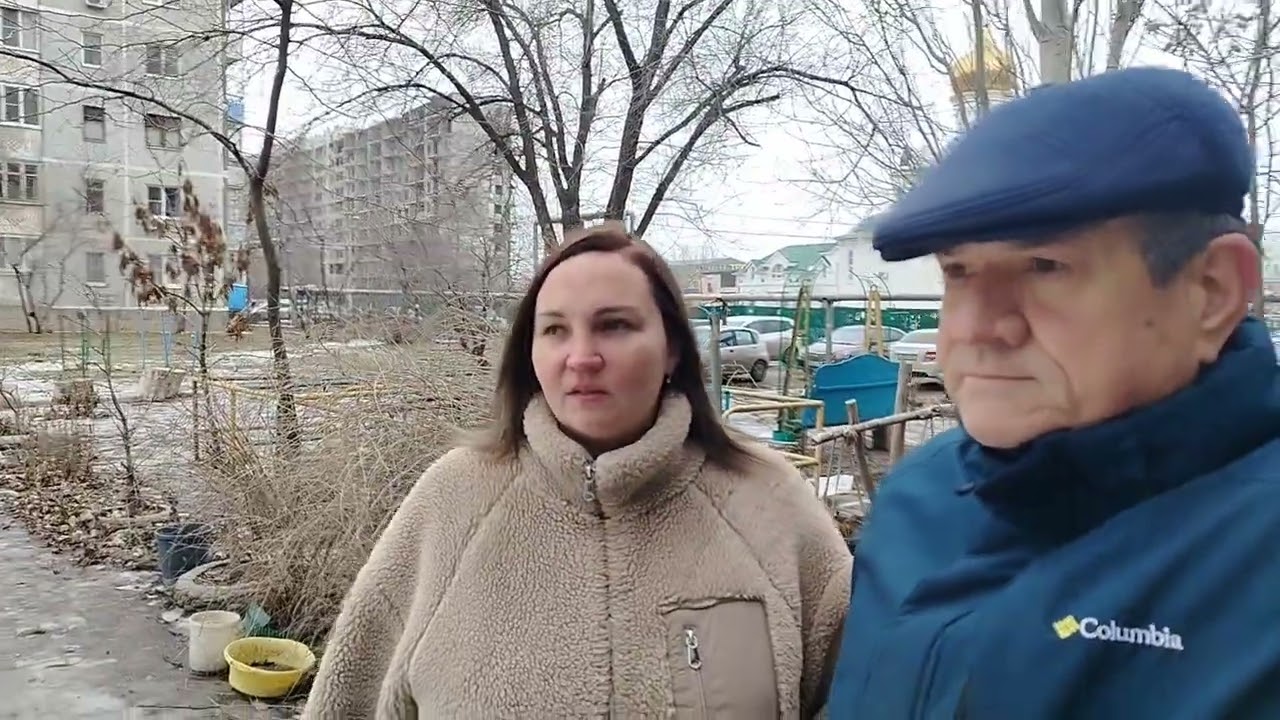 Астрахань. В микрорайоне 