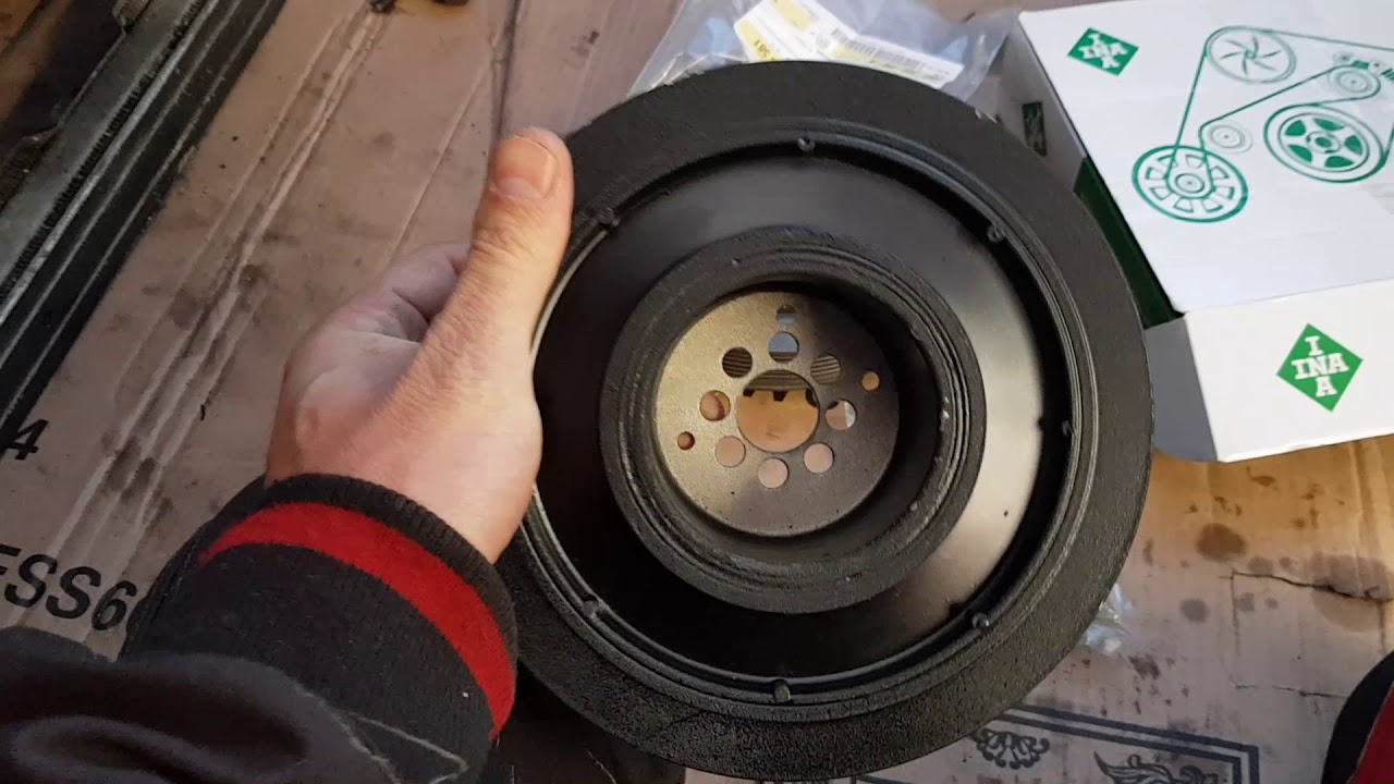 Audi 3.0 TDI Pulley Riemenscheibe Schwingungsdämpfer Doctormotor alles was 4 Ringe hat