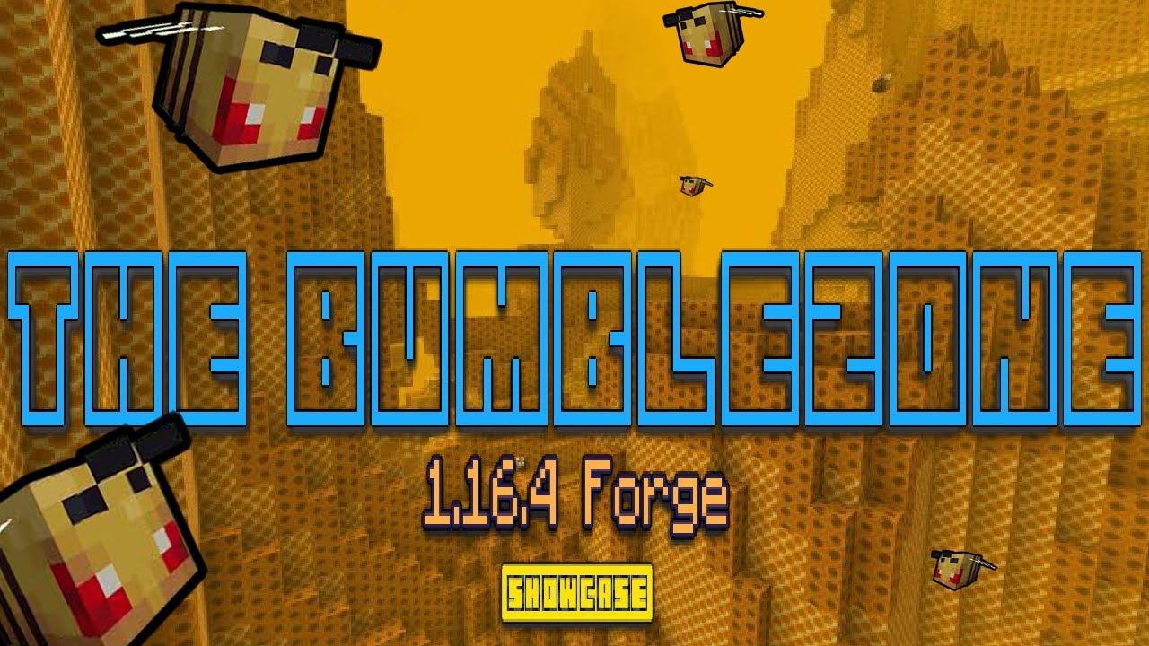 The Bumblezone  Mod Showcase 1.16.4 Forge