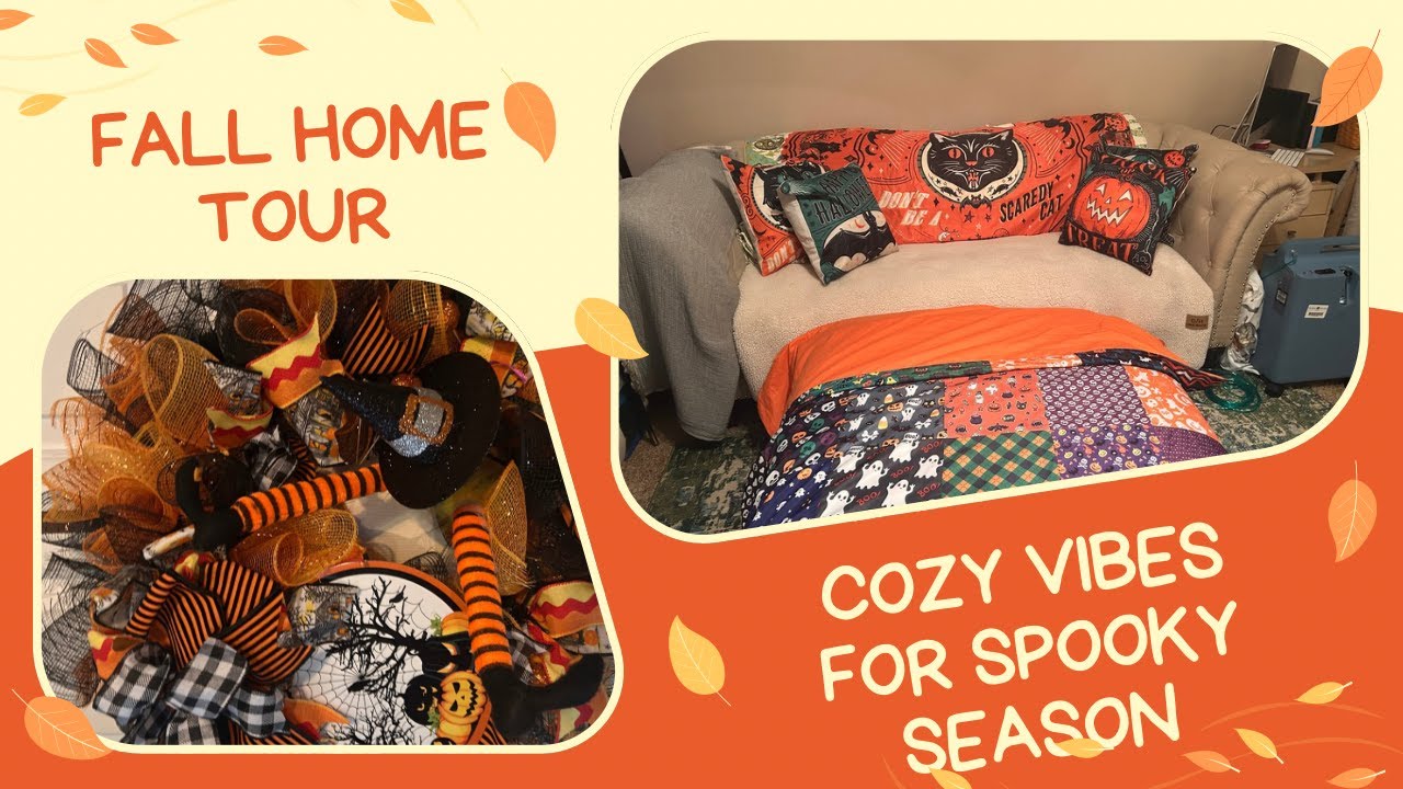 Осенний тур по домашнему декору