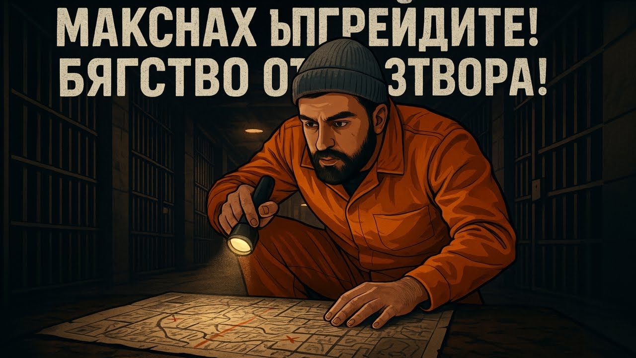 МАКСНАХ ЪПГРЕЙДИТЕ! БЯГСТВО ОТ ЗАТВОРА!