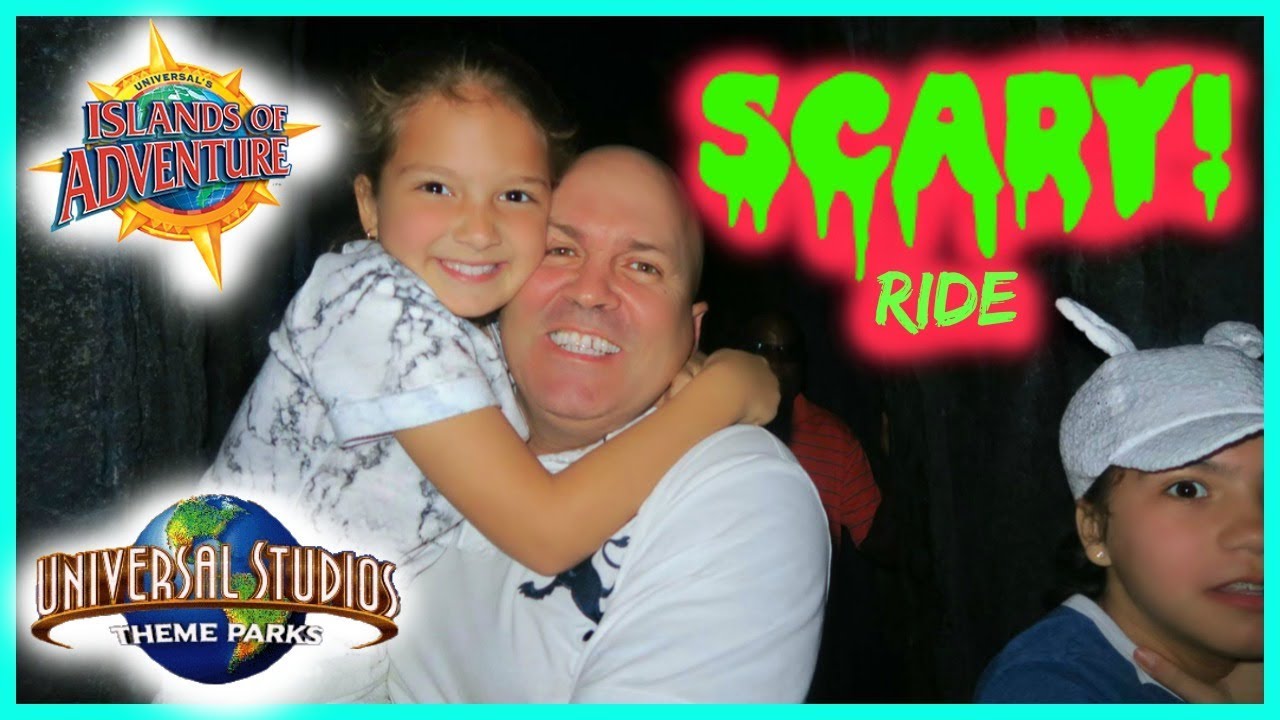 SCARY RIDES AT UNIVERSAL STUDIO & ISLANDS OF ADVENTURE 😫😱👀 #122