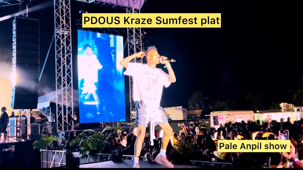 PDOUS Kraze Sumfest 2025 la plat