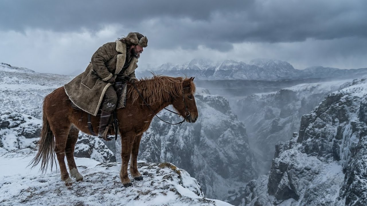 Samotny ranczer ratuje ocalałą z masakry wozu, nie wiedząc, że jest ukrytą chińską księżniczką.