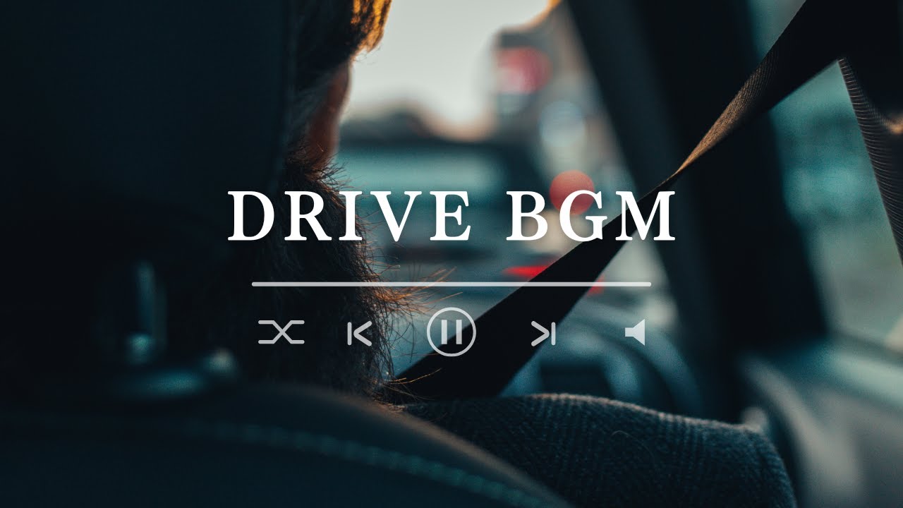 Drive BGM | Cafe Music | Relax・Work・Study