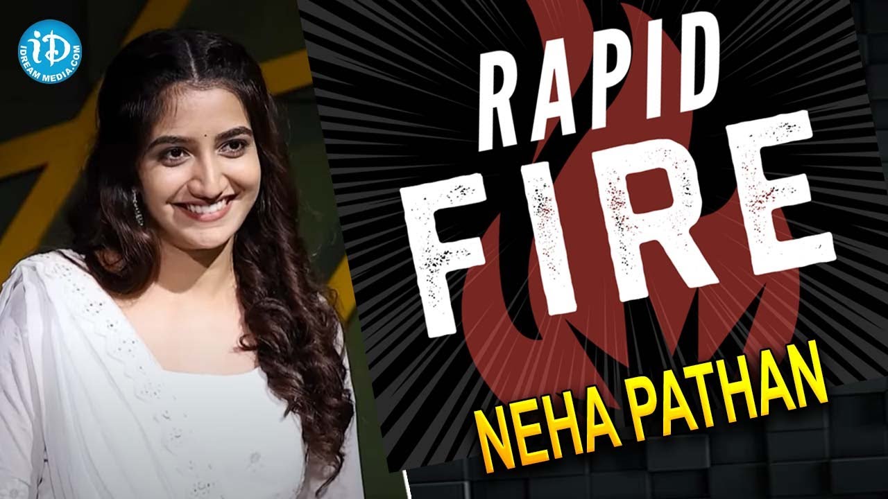 Rapid Fire With Neha Pathan | Latest Trending Interview | iDream Adilabad