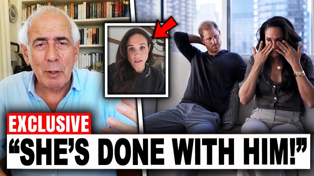 Tom Bower EXPLAINS Why Meghan Markle Is About To DUMP Harry (This Is WILD!)