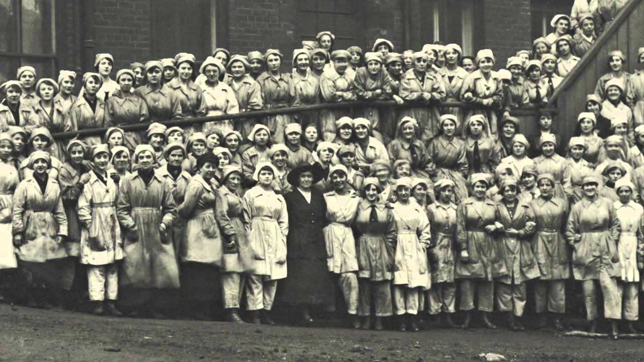 The Handmaidens of Death: WW1 women munitions workers on Tyneside: a video installation