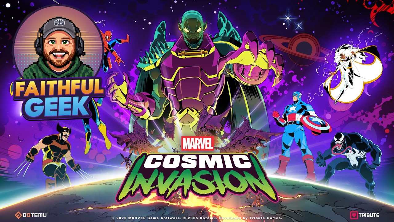 Marvel Cosmic Invasion - Faithful Geek Gaming